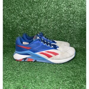Reebok Nano X2 Women's Size 6 Red White Blue USA Running Shoes Athletic Sneakers